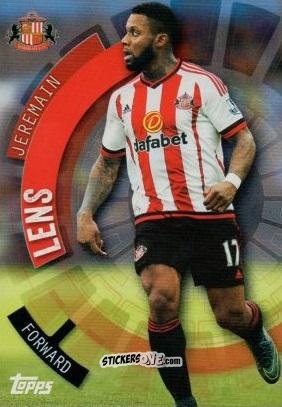 Figurina Jeremain Lens - Premier Club 2015-2016 n. 113 - Topps