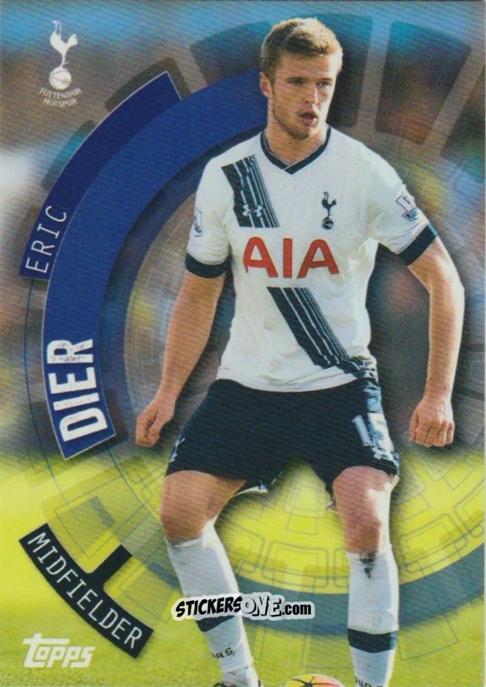 Sticker Eric Dier - Premier Club 2015-2016 n. 124 - Topps