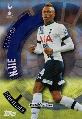 Cromo Clinton Njie - Premier Club 2015-2016 n. 128 - Topps