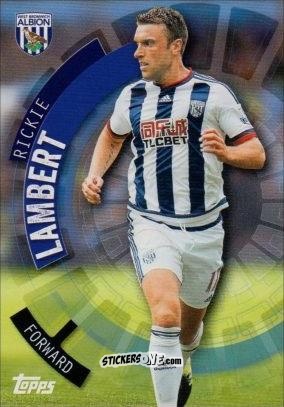 Figurina Rickie Lambert - Premier Club 2015-2016 n. 142 - Topps