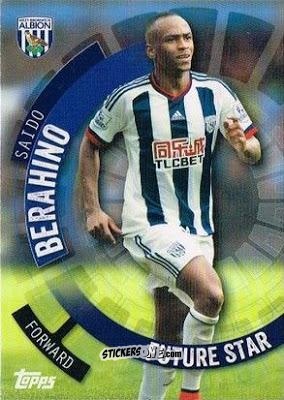 Cromo Saido Berahino - Premier Club 2015-2016 n. 143 - Topps