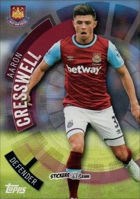 Cromo Aaron Cresswell - Premier Club 2015-2016 n. 147 - Topps