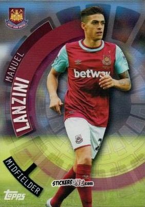 Figurina Manuel Lanzini - Premier Club 2015-2016 n. 149 - Topps
