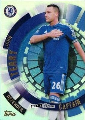 Cromo John Terry - Premier Club 2015-2016 n. 154 - Topps