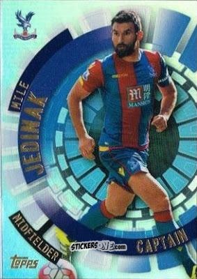 Cromo Mile Jedinak - Premier Club 2015-2016 n. 155 - Topps