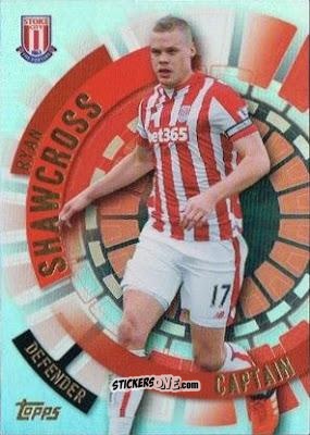 Cromo Ryan Shawcross - Premier Club 2015-2016 n. 164 - Topps