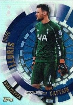 Figurina Hugo Lloris - Premier Club 2015-2016 n. 167 - Topps