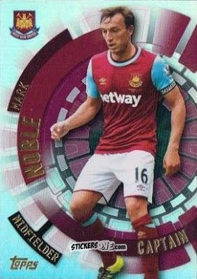 Cromo Mark Noble - Premier Club 2015-2016 n. 170 - Topps