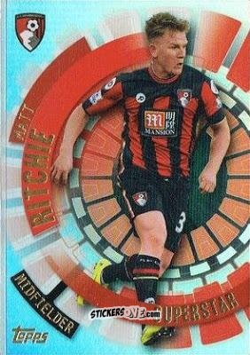 Sticker Matt Ritchie - Premier Club 2015-2016 n. 171 - Topps