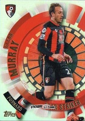 Figurina Glenn Murray - Premier Club 2015-2016 n. 181 - Topps