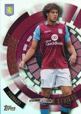 Sticker Rudy Gestede - Premier Club 2015-2016 n. 183 - Topps