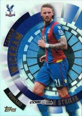 Cromo Connor Whickham - Premier Club 2015-2016 n. 185 - Topps