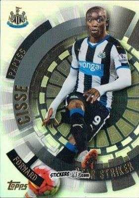 Figurina Papiss Cisse - Premier Club 2015-2016 n. 191 - Topps