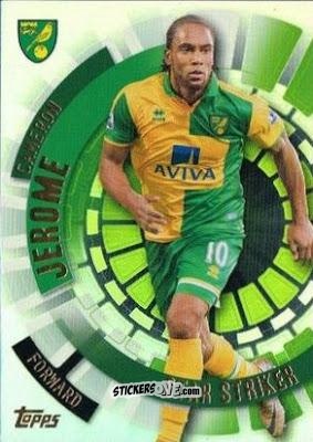 Figurina Cameron Jerome - Premier Club 2015-2016 n. 192 - Topps