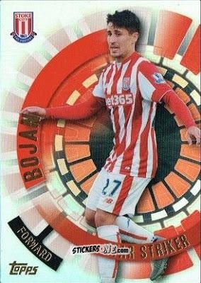 Cromo Bojan Krkic - Premier Club 2015-2016 n. 194 - Topps