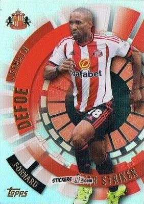 Cromo Jermain Defoe - Premier Club 2015-2016 n. 195 - Topps