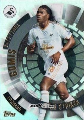 Sticker Befetimbi Gomis - Premier Club 2015-2016 n. 196 - Topps