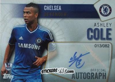 Figurina Ashley Cole - Premier Club 2015-2016 n. A-AC - Topps