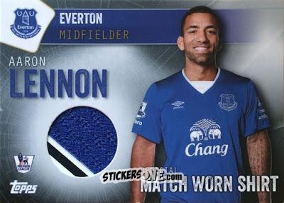 Cromo Aaron Lennon - Premier Club 2015-2016 n. MWS-AL-h - Topps