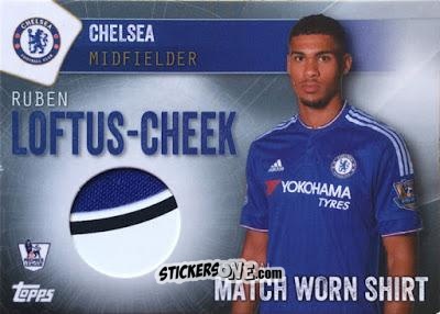 Cromo Ruben Loftus-Cheek - Premier Club 2015-2016 n. MWS-RLC-h - Topps