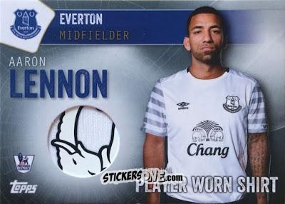 Cromo Aaron Lennon - Premier Club 2015-2016 n. PWS-AL-a - Topps