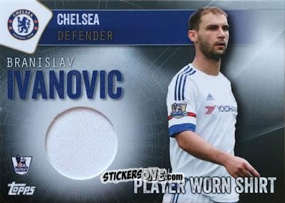 Sticker Branislav Ivanovic - Premier Club 2015-2016 n. PWS-BI-h - Topps