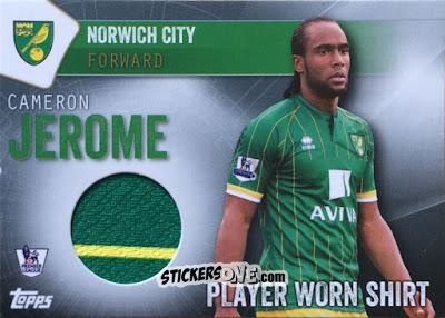 Figurina Cameron Jerome - Premier Club 2015-2016 n. PWS-CJ-a - Topps