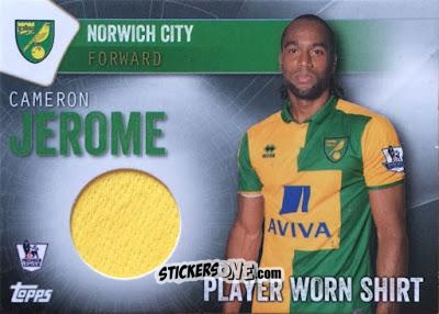 Figurina Cameron Jerome - Premier Club 2015-2016 n. PWS-CJ-h - Topps