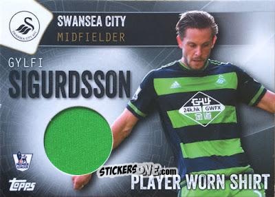 Cromo Gylfi Sigurdsson - Premier Club 2015-2016 n. PWS-GS-a - Topps
