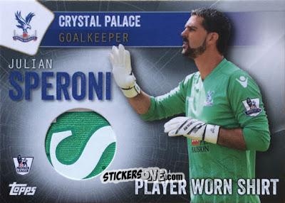Figurina Julian Speroni - Premier Club 2015-2016 n. PWS-JS-h - Topps