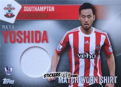 Figurina Maya Yoshida - Premier Club 2015-2016 n. PWS-MY-h - Topps