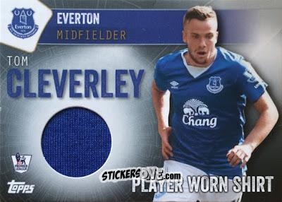 Figurina Tom Cleverley - Premier Club 2015-2016 n. PWS-TC-h - Topps