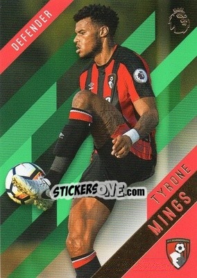 Sticker Tyrone Mings - Premier Gold 2017-2018 n. 2g - Topps