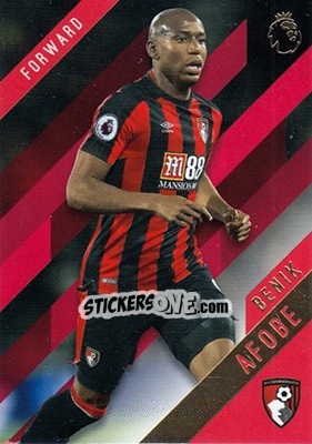 Sticker Benik Afobe - Premier Gold 2017-2018 n. 6r - Topps