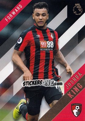 Sticker Joshua King - Premier Gold 2017-2018 n. 7 - Topps