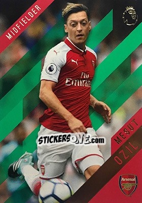 Sticker Mesut Ozil - Premier Gold 2017-2018 n. 12g - Topps