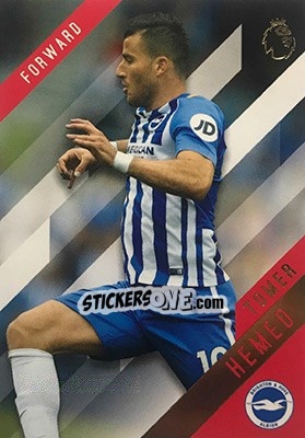 Sticker Tomer Hemed - Premier Gold 2017-2018 n. 22 - Topps