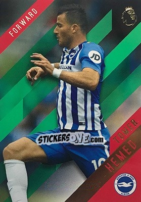 Sticker Tomer Hemed - Premier Gold 2017-2018 n. 22g - Topps