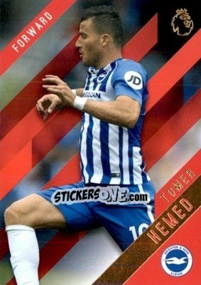 Sticker Tomer Hemed - Premier Gold 2017-2018 n. 22r - Topps