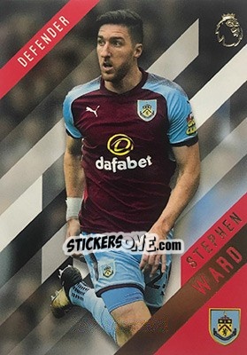 Figurina Stephen Ward - Premier Gold 2017-2018 - Topps