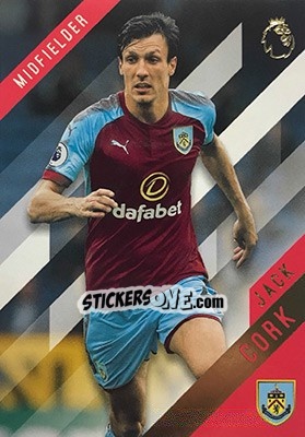 Cromo Jack Cork - Premier Gold 2017-2018 n. 28 - Topps