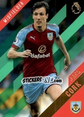 Cromo Jack Cork - Premier Gold 2017-2018 n. 28g - Topps