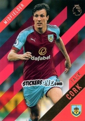 Cromo Jack Cork - Premier Gold 2017-2018 n. 28r - Topps