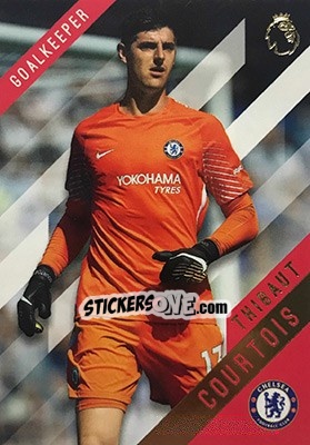 Cromo Thibaut Courtois - Premier Gold 2017-2018 - Topps