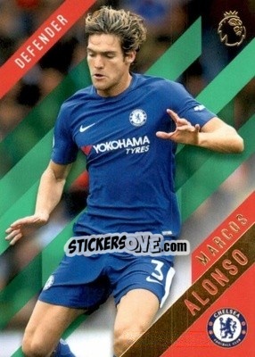 Cromo Marcos Alonso