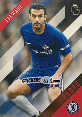 Figurina Pedro Rodríguez - Premier Gold 2017-2018 - Topps