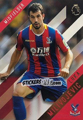Sticker Luka Milivojevic - Premier Gold 2017-2018 n. 41 - Topps