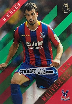 Sticker Luka Milivojevic - Premier Gold 2017-2018 n. 41g - Topps