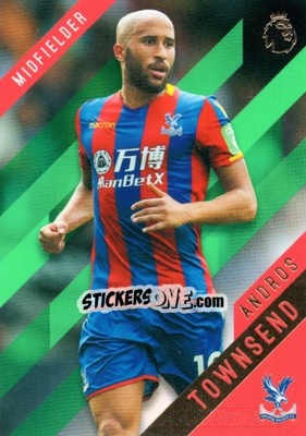 Sticker Andros Townsend - Premier Gold 2017-2018 - Topps