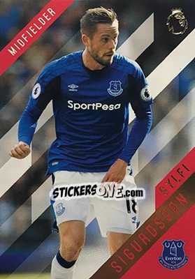 Figurina Gylfi Sigurdsson - Premier Gold 2017-2018 - Topps